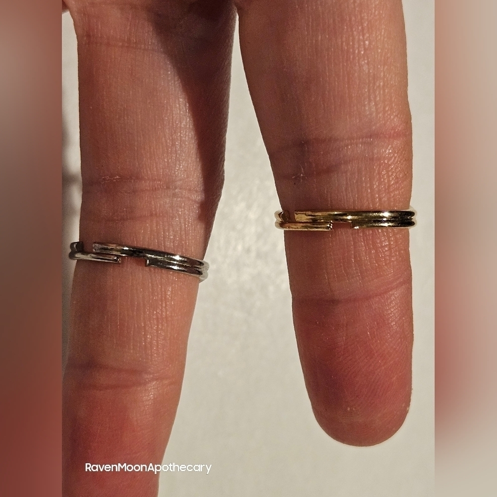 2 Cross Rings - Picture 3 of 5